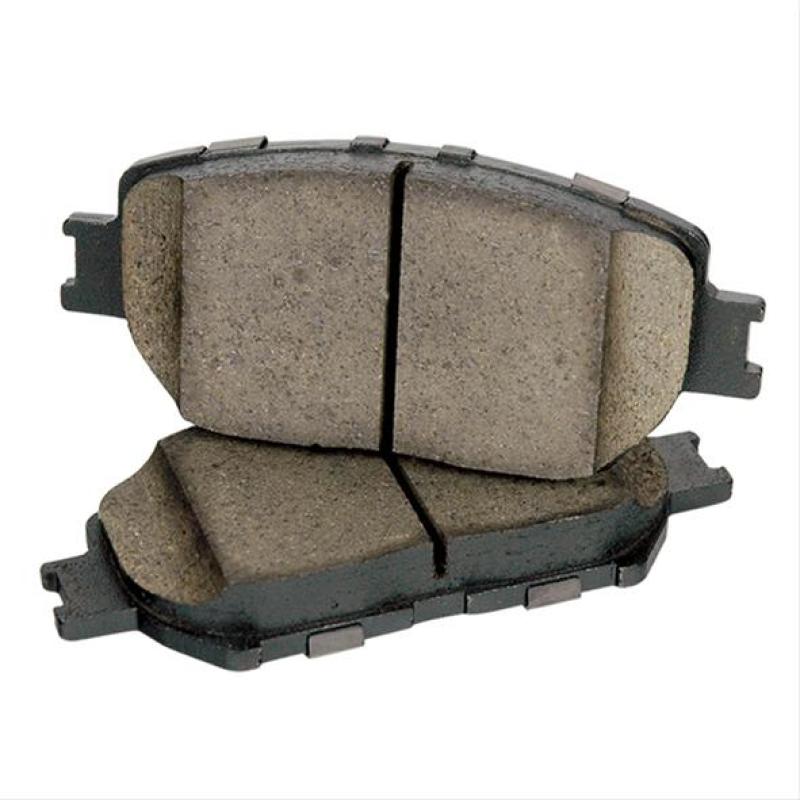 Posi-Quiet 13+ FR-S, 86, BRZ, 22+ GR86 Prem Front Ceramic Brake Pads